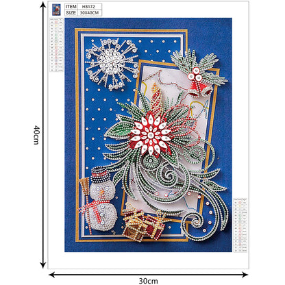 Paper Quilling - Special Shaped Drill Diamond Painting 30*40CM