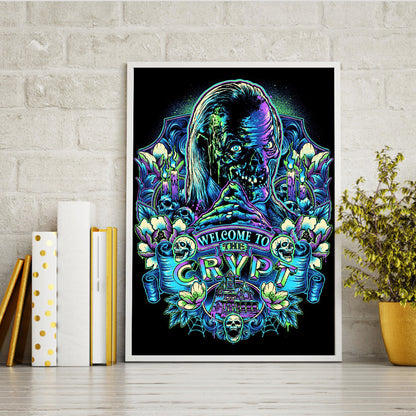 Horror Figure - Full Round Drill Diamond Painting 30*40CM