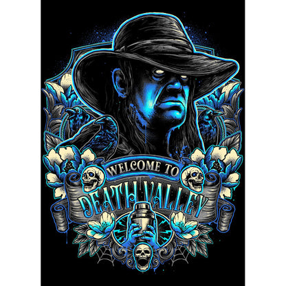 Horror Figure - Full Round Drill Diamond Painting 30*40CM