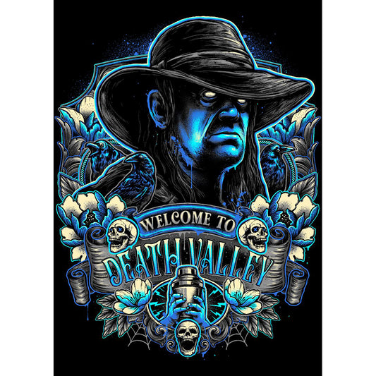 Horror Figure - Full Round Drill Diamond Painting 30*40CM
