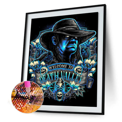 Horror Figure - Full Round Drill Diamond Painting 30*40CM