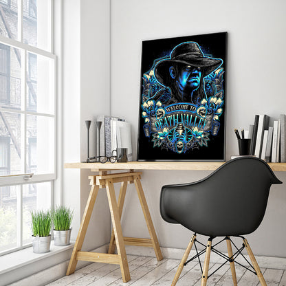 Horror Figure - Full Round Drill Diamond Painting 30*40CM