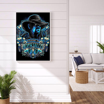 Horror Figure - Full Round Drill Diamond Painting 30*40CM