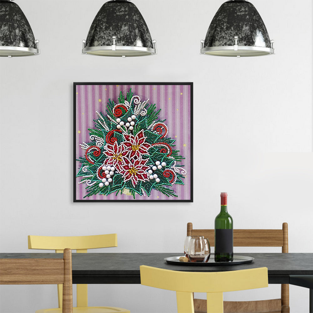 Paper Quilling - Special Shaped Drill Diamond Painting 30*30CM