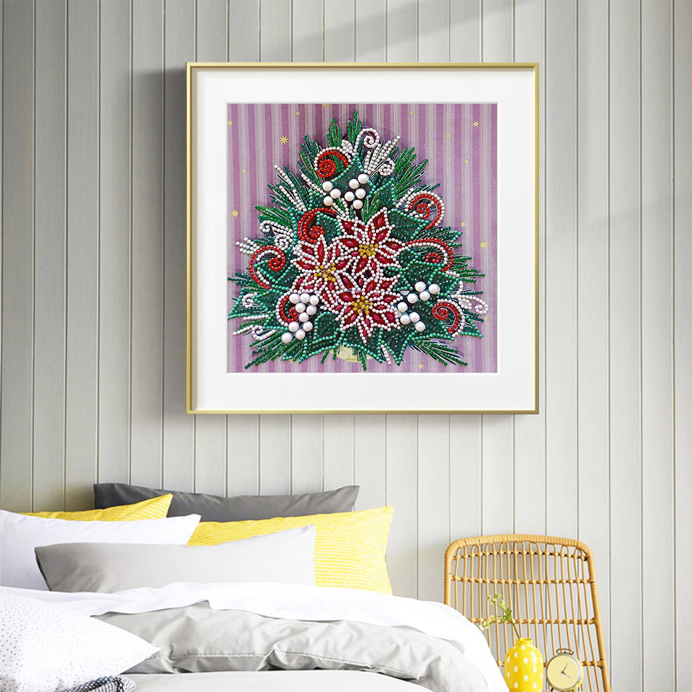 Paper Quilling - Special Shaped Drill Diamond Painting 30*30CM