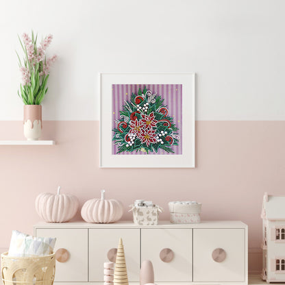 Paper Quilling - Special Shaped Drill Diamond Painting 30*30CM