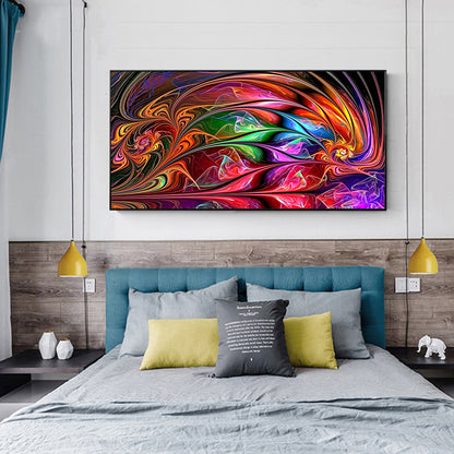 Colored Light - Full Round Drill Diamond Painting 80*40CM