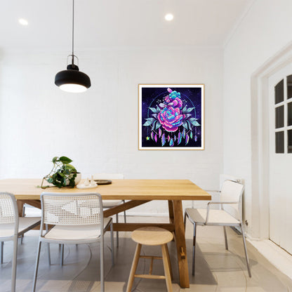 Dream Catcher - Full Round Drill Diamond Painting 35*35CM