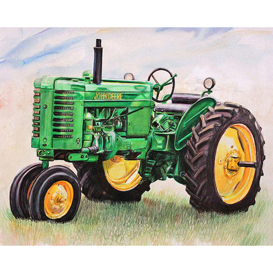Truck - Full Square Drill Diamond Painting 40*30CM