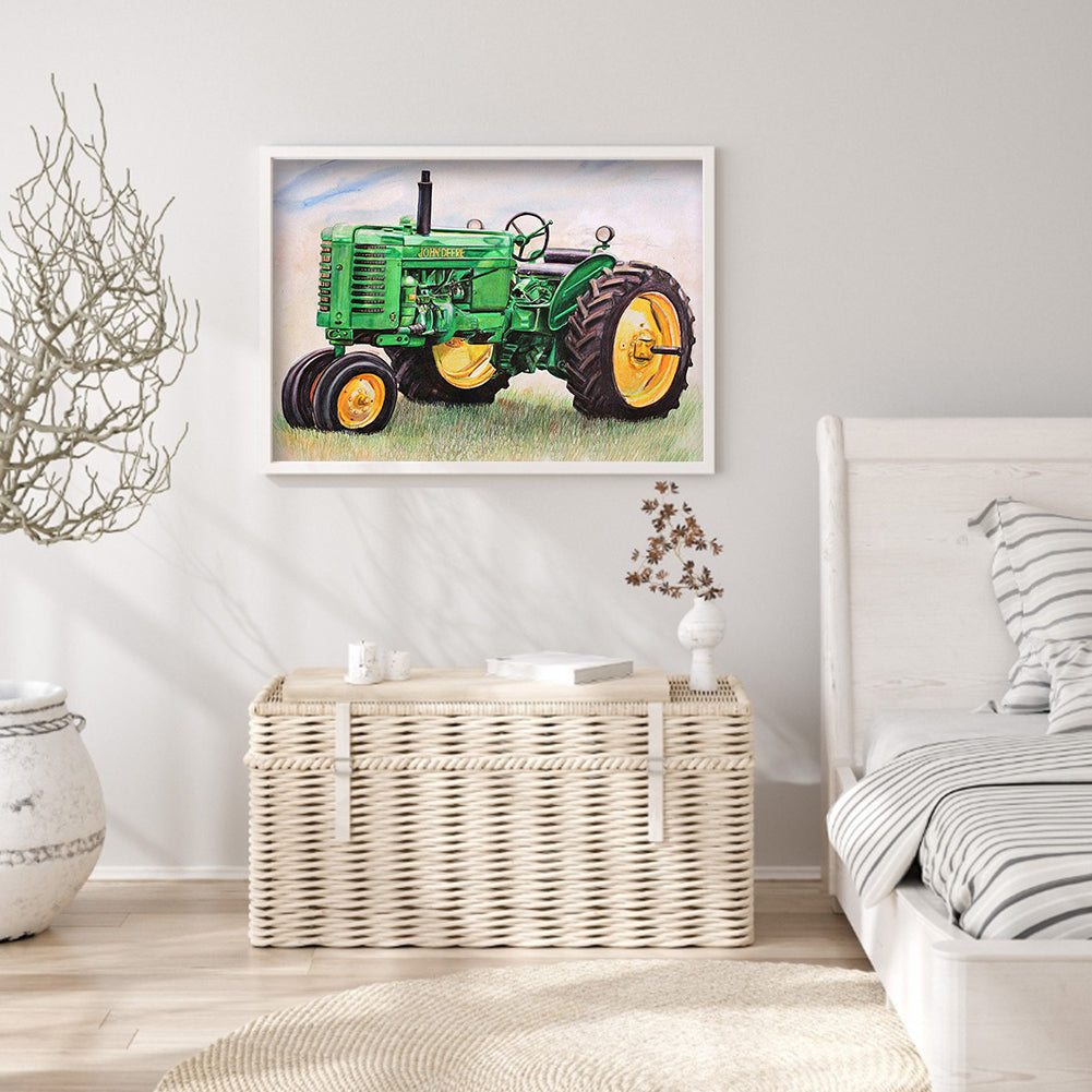 Truck - Full Square Drill Diamond Painting 40*30CM