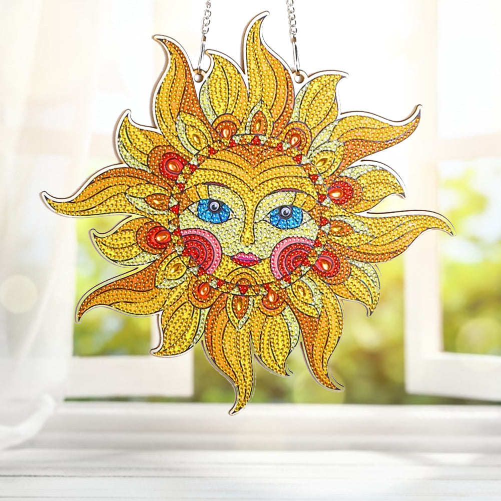 30x30cm 5D DIY Diamond Painting Art Wreath Kit Hanging Craft Home Decor