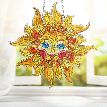 30x30cm 5D DIY Diamond Painting Art Wreath Kit Hanging Craft Home Decor