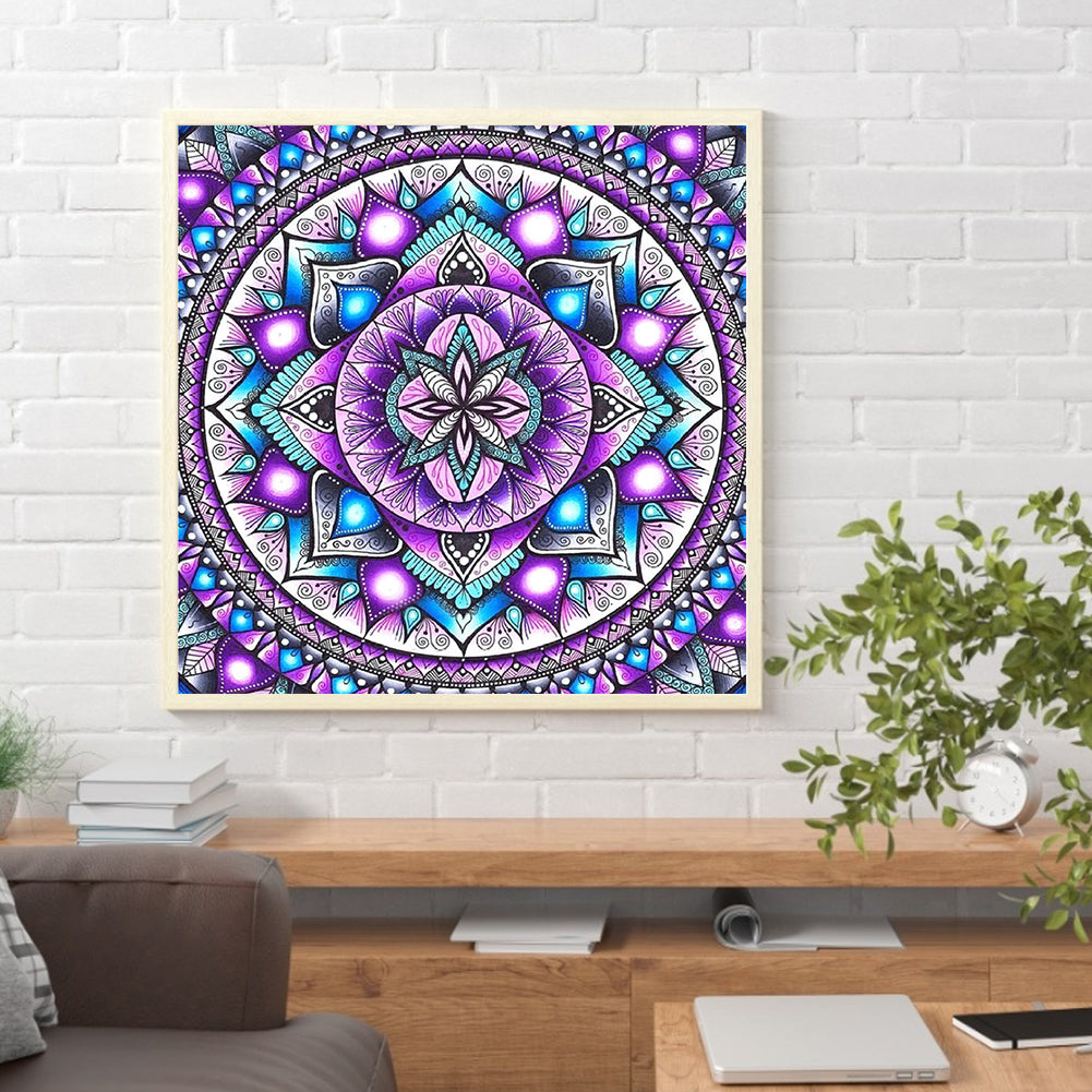 Datura - Full Square Drill Diamond Painting 30*30CM