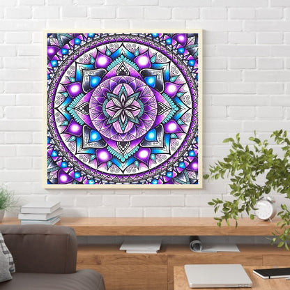 Datura - Full Square Drill Diamond Painting 30*30CM