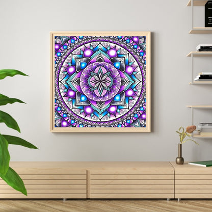 Datura - Full Square Drill Diamond Painting 30*30CM