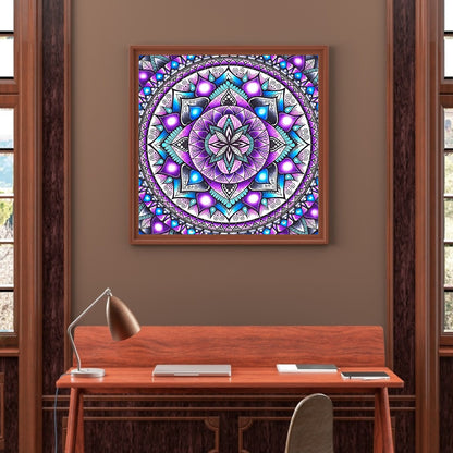Datura - Full Square Drill Diamond Painting 30*30CM