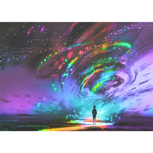 Aurora - Full Round Drill Diamond Painting 40*30CM