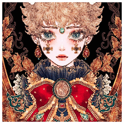 Butterfly Beauty - Full Round Drill Diamond Painting 30*30CM