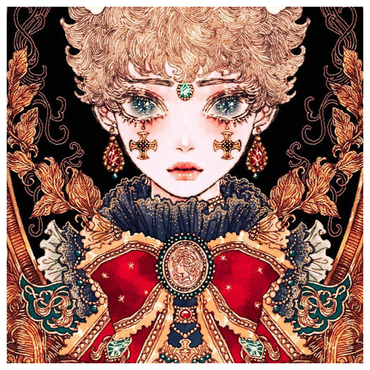 Butterfly Beauty - Full Round Drill Diamond Painting 30*30CM