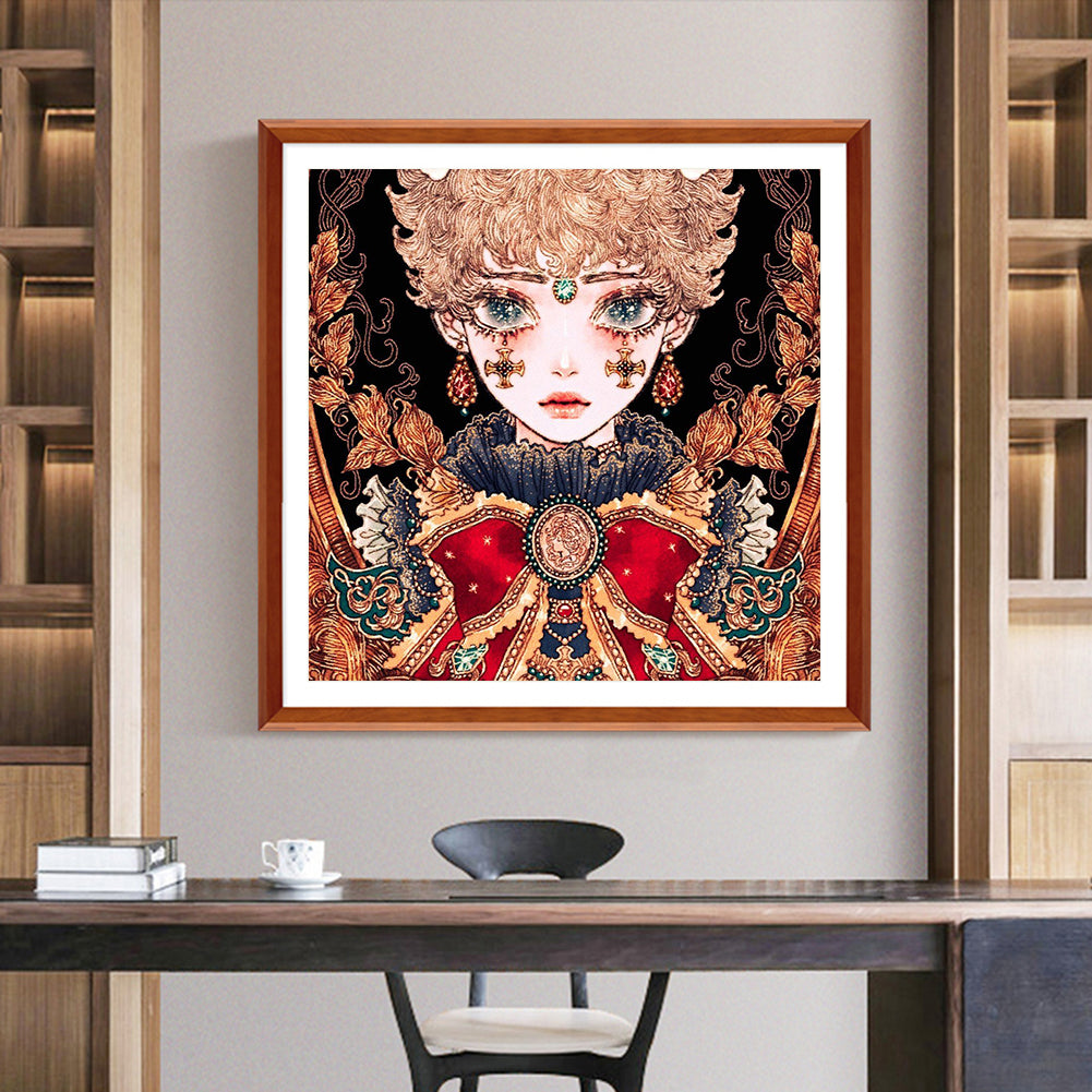 Butterfly Beauty - Full Round Drill Diamond Painting 30*30CM