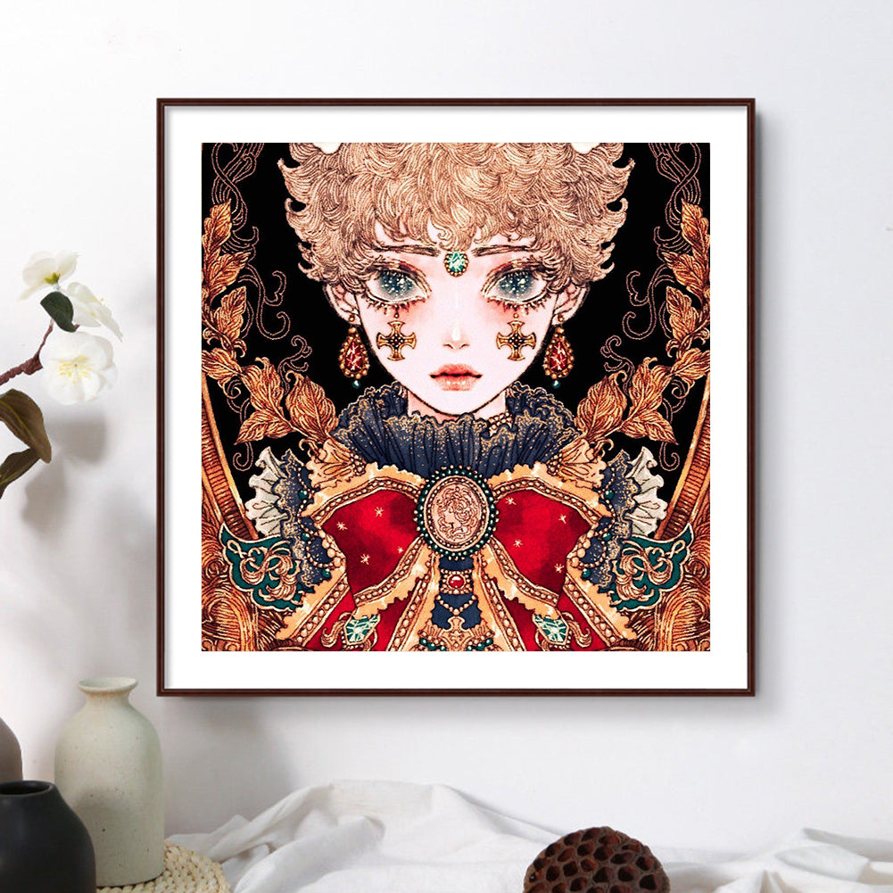 Butterfly Beauty - Full Round Drill Diamond Painting 30*30CM