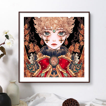 Butterfly Beauty - Full Round Drill Diamond Painting 30*30CM
