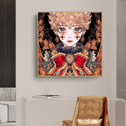 Butterfly Beauty - Full Round Drill Diamond Painting 30*30CM