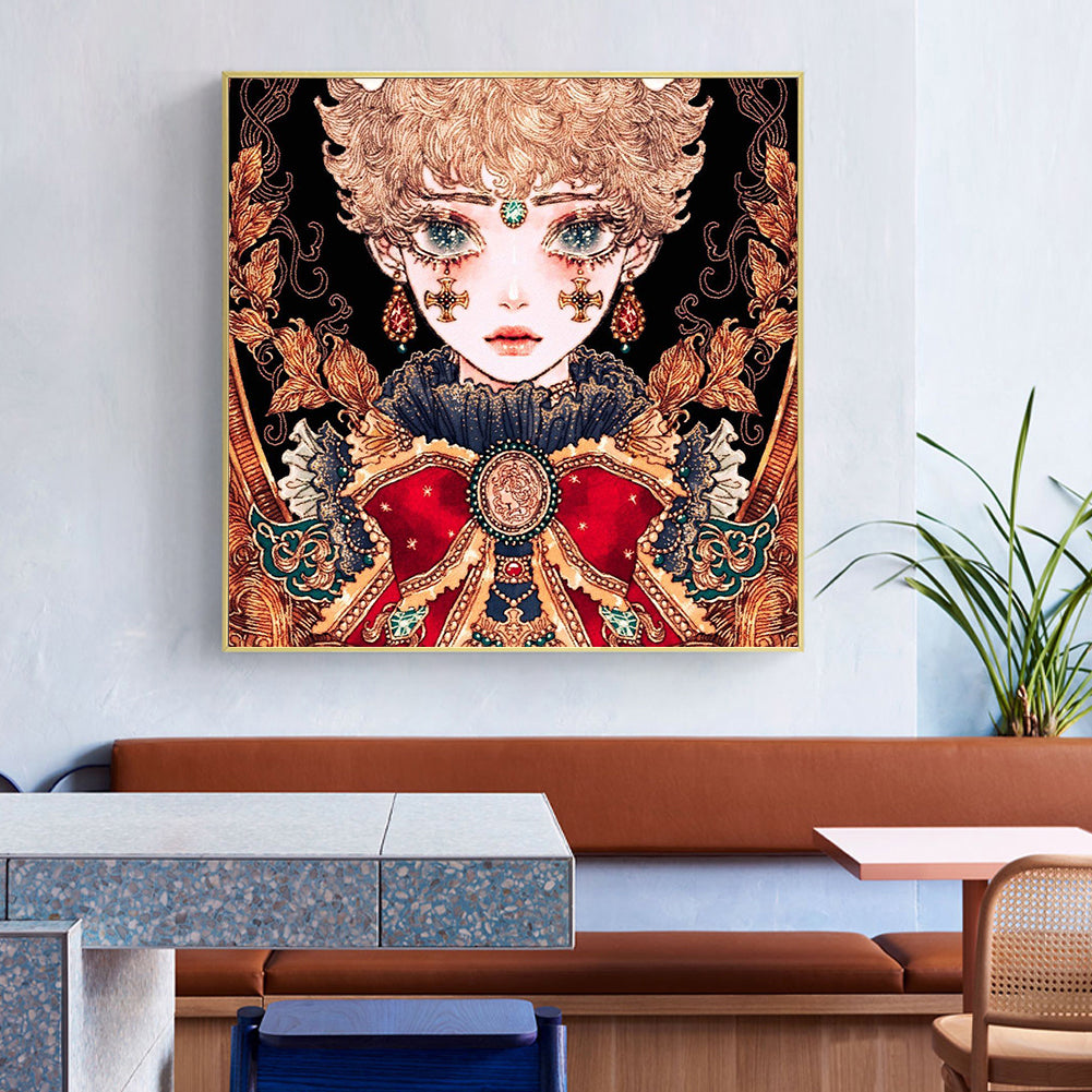 Butterfly Beauty - Full Round Drill Diamond Painting 30*30CM