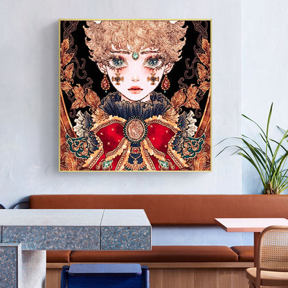 Butterfly Beauty - Full Round Drill Diamond Painting 30*30CM
