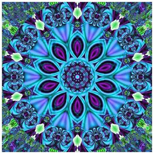 Datura - Full Round Drill Diamond Painting 30*30CM