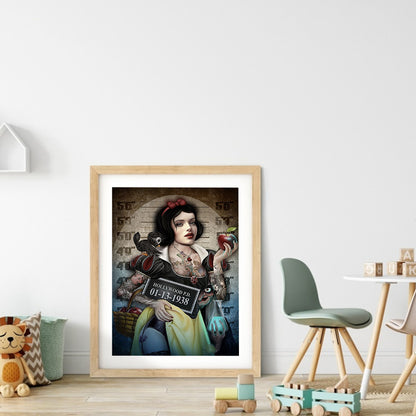 Fairy Tale - Full Round Drill Diamond Painting 30*40CM