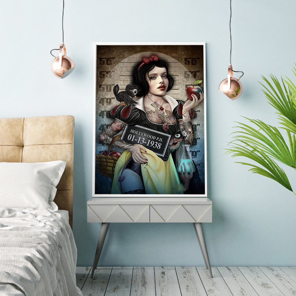 Fairy Tale - Full Round Drill Diamond Painting 30*40CM
