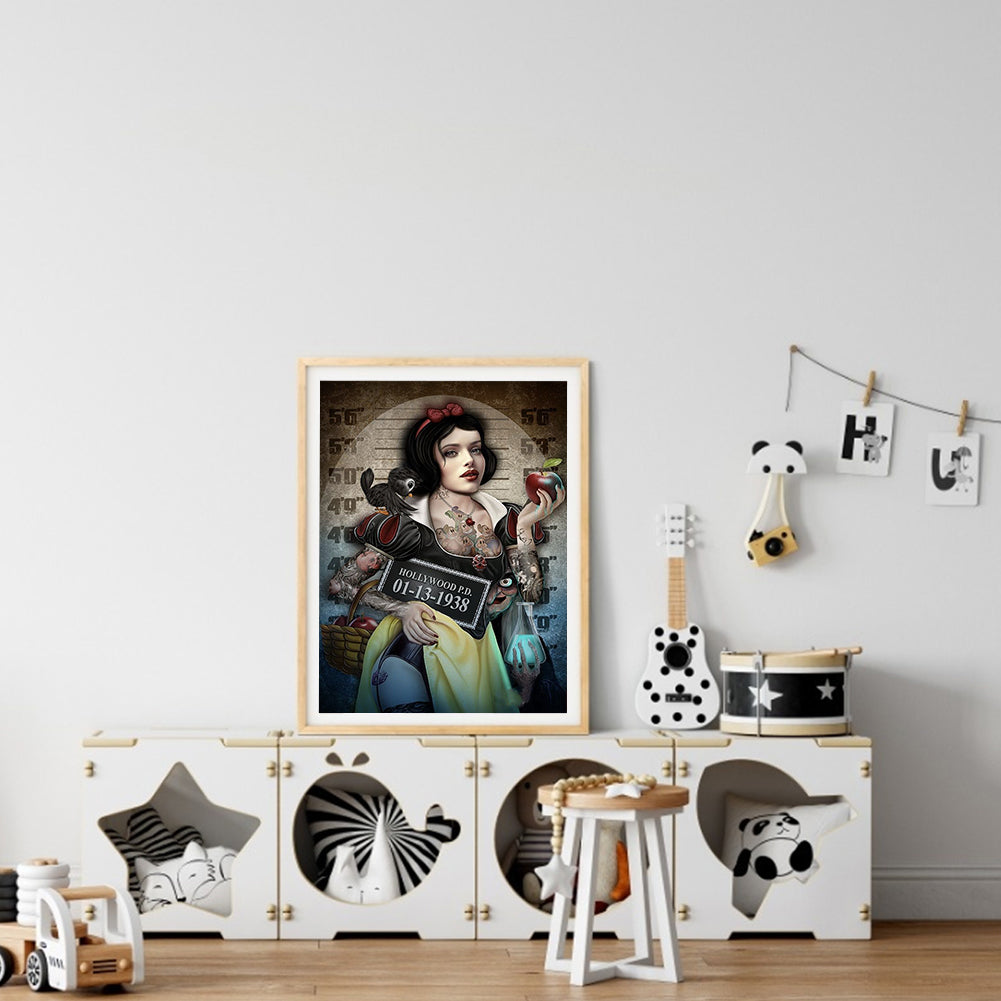 Fairy Tale - Full Round Drill Diamond Painting 30*40CM