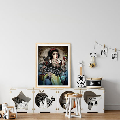 Fairy Tale - Full Round Drill Diamond Painting 30*40CM