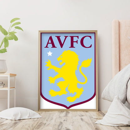 Football Club - Full Round Drill Diamond Painting 30*40CM