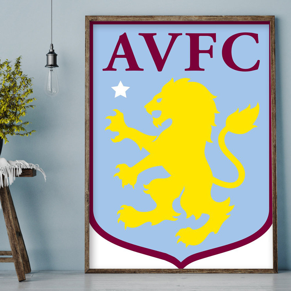 Football Club - Full Round Drill Diamond Painting 30*40CM