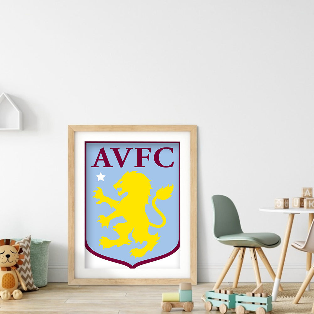 Football Club - Full Round Drill Diamond Painting 30*40CM
