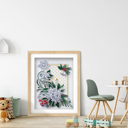 Paper Quilling - Special Shaped Drill Diamond Painting 30*40CM