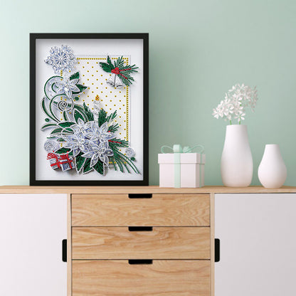 Paper Quilling - Special Shaped Drill Diamond Painting 30*40CM