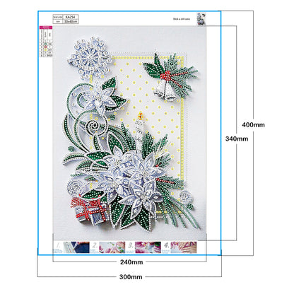 Paper Quilling - Special Shaped Drill Diamond Painting 30*40CM
