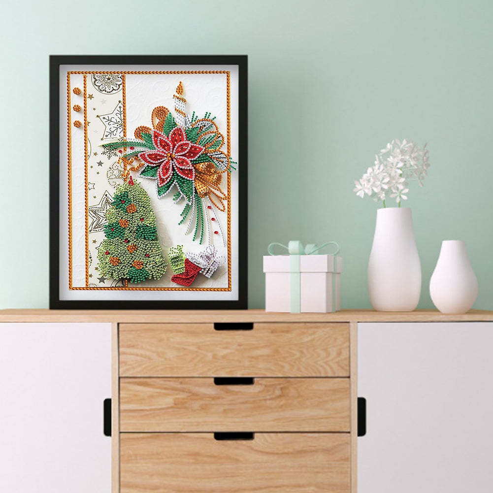 Paper Quilling - Special Shaped Drill Diamond Painting 30*40CM