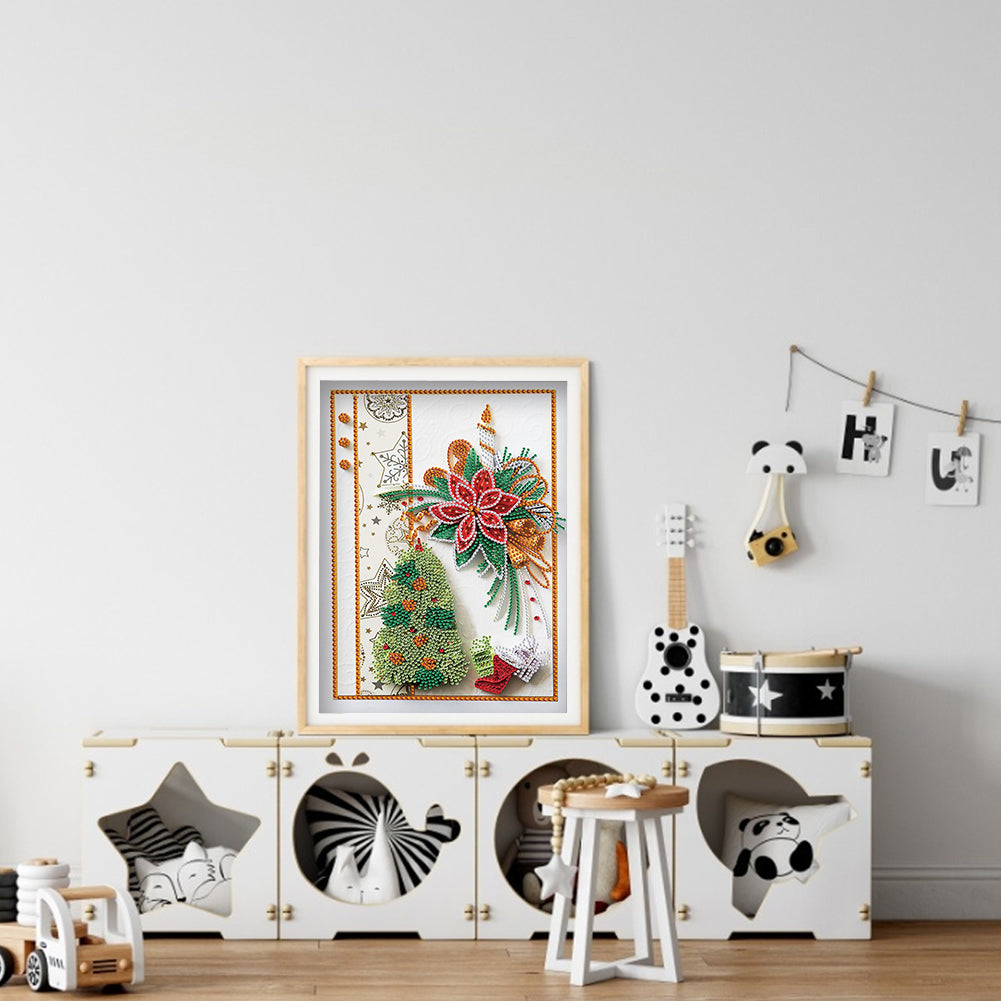 Paper Quilling - Special Shaped Drill Diamond Painting 30*40CM