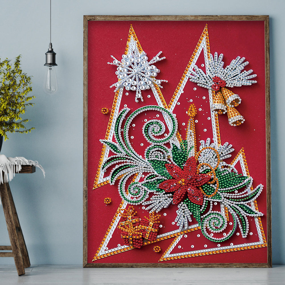 Paper Quilling - Special Shaped Drill Diamond Painting 30*40CM