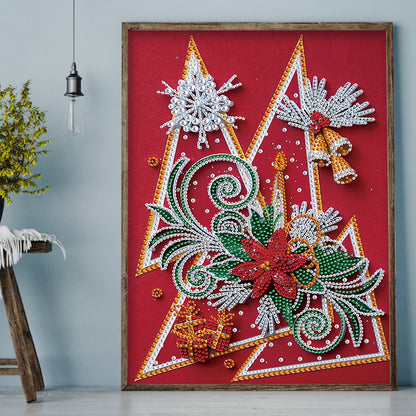 Paper Quilling - Special Shaped Drill Diamond Painting 30*40CM