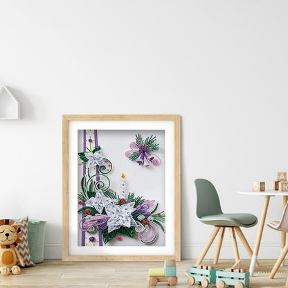 Paper Quilling - Special Shaped Drill Diamond Painting 30*40CM