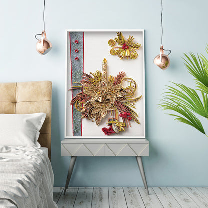 Paper Quilling - Special Shaped Drill Diamond Painting 30*40CM