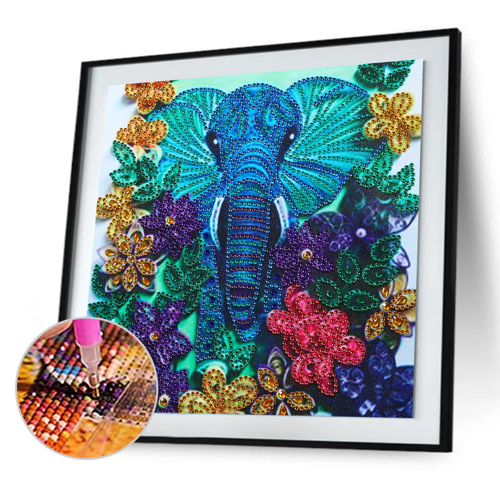 Paper Quilling - Special Shaped Drill Diamond Painting 30*30CM