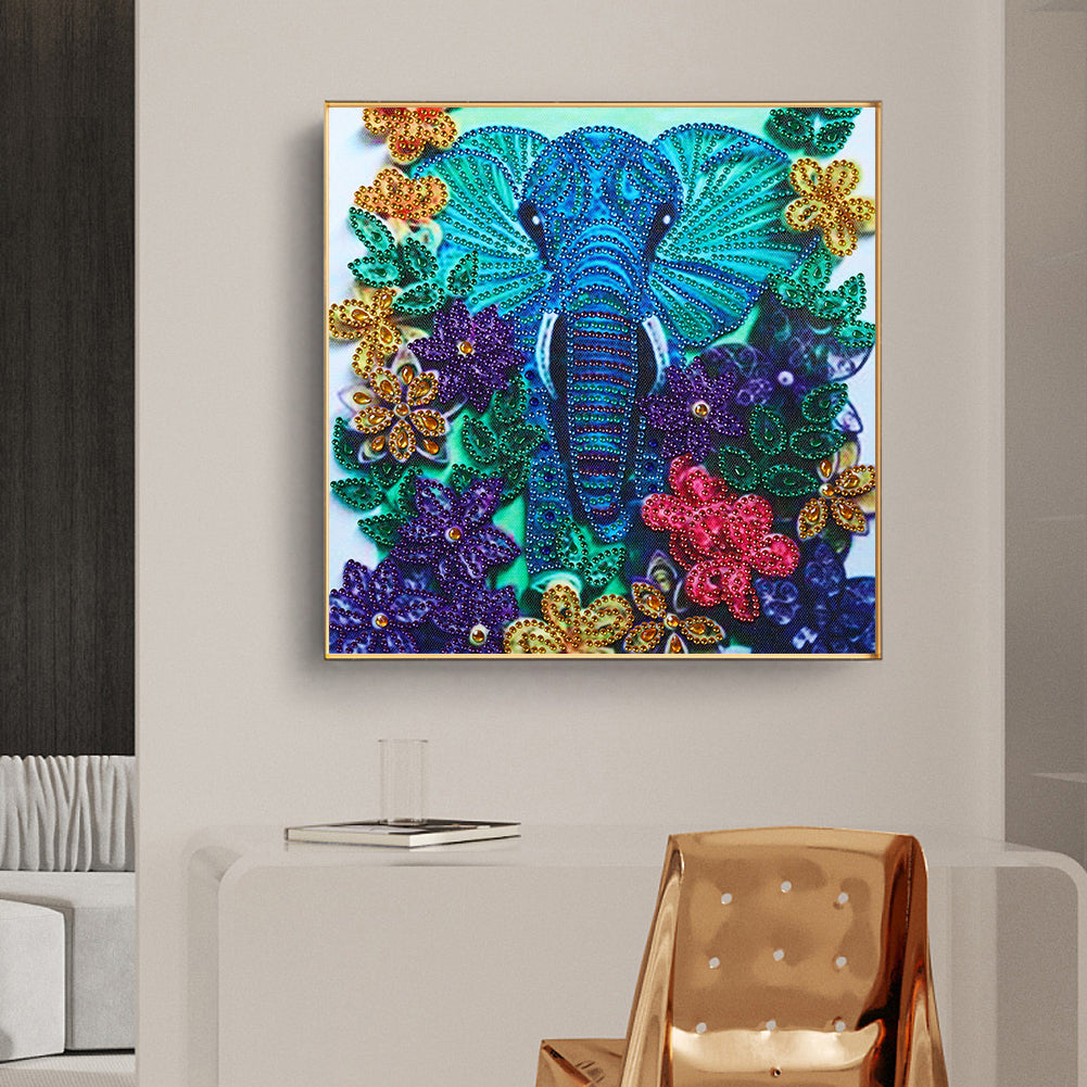 Paper Quilling - Special Shaped Drill Diamond Painting 30*30CM