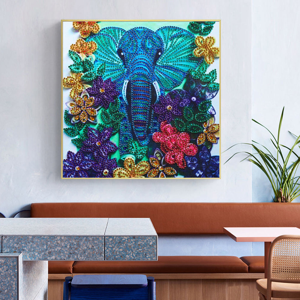 Paper Quilling - Special Shaped Drill Diamond Painting 30*30CM
