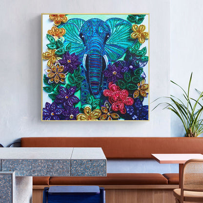 Paper Quilling - Special Shaped Drill Diamond Painting 30*30CM